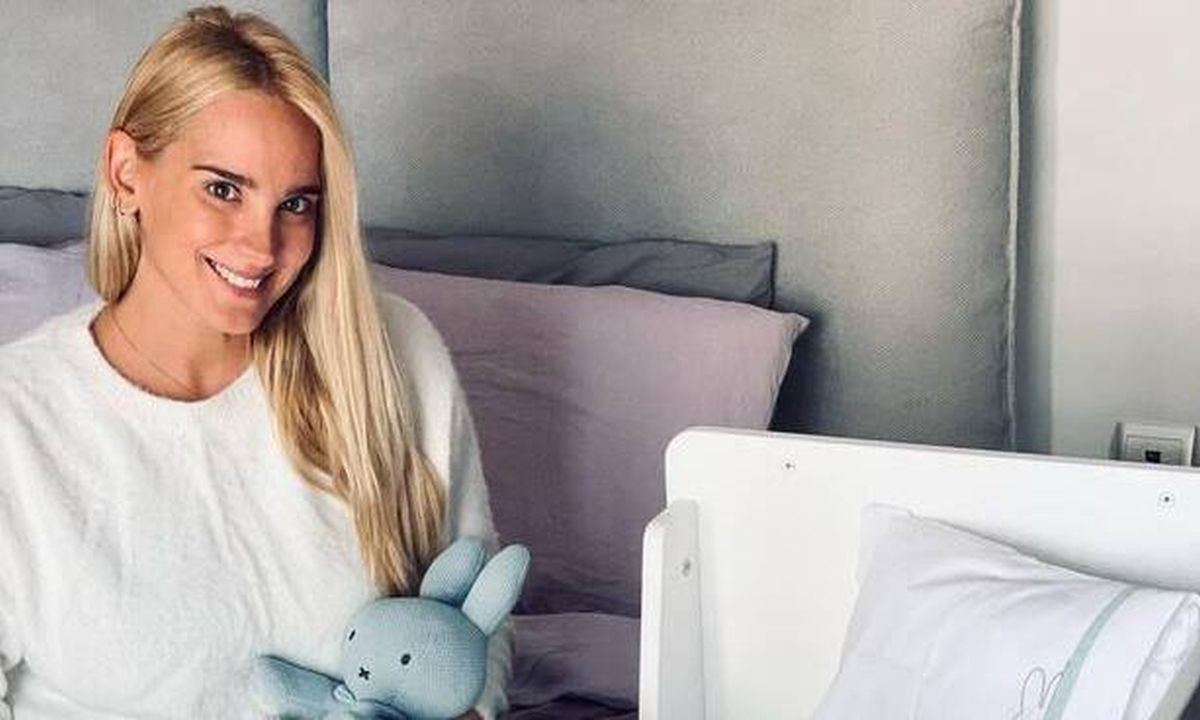 Άννυ Πανταζή: Πήρε εξιτήριο από το μαιευτήριο και είναι κούκλα μετά τη γέννα! (Photos)