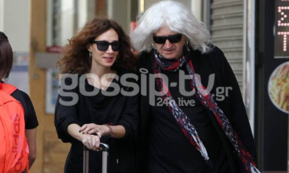 Ο Νίκος Καρβέλας θα γίνει για τρίτη φορά μπαμπάς! Η σύντροφός του έγκυος στον πέμπτο μήνα (video)