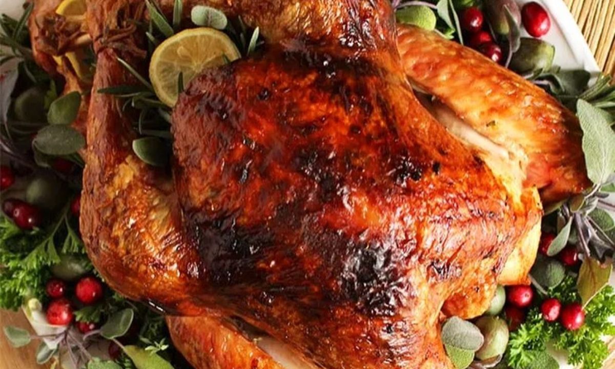 Η απόλυτη συνταγή για χριστουγεννιάτικη γεμιστή γαλοπούλα