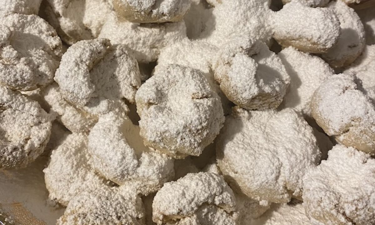 Συνταγή για ονειρικούς κουραμπιέδες (Γράφει η Majenco)