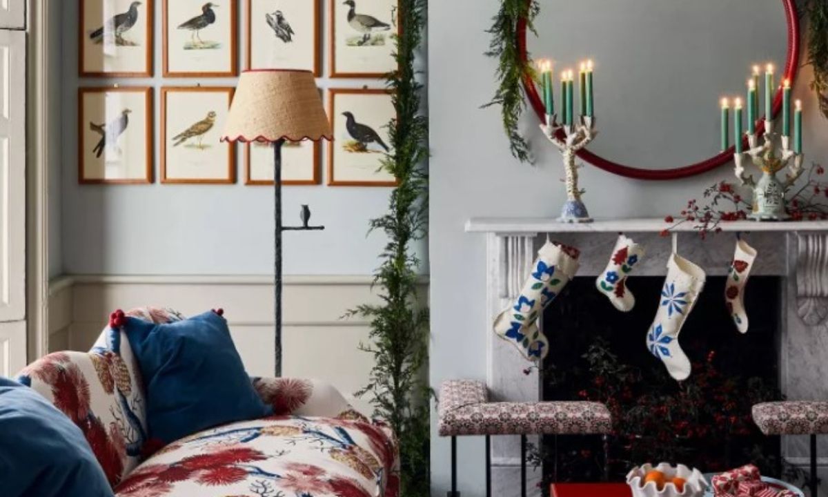 5 ιδέες που θα απογειώσουν τη χριστουγεννιάτικη διακόσμηση στο σπίτι σου