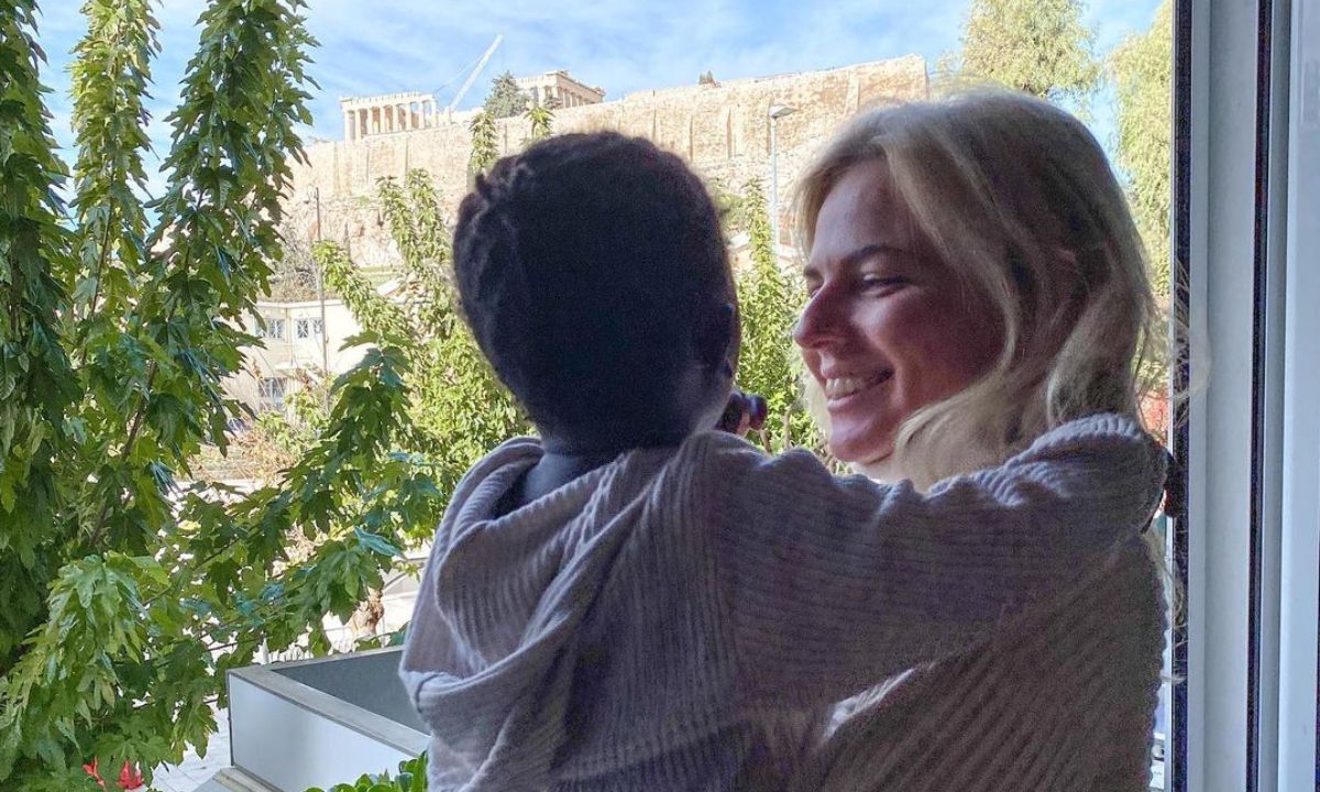 Χριστίνα Κοντοβά: Ολοκληρώθηκε η υιοθεσία της μικρής Ada - Το γλυκό μήνυμα στο Instagram