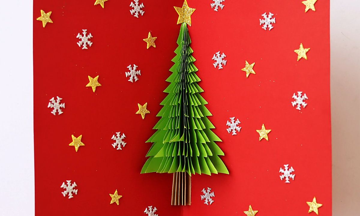 Πώς θα φτιάξεις τη δική σου 3D κάρτα φέτος τα Χριστούγεννα