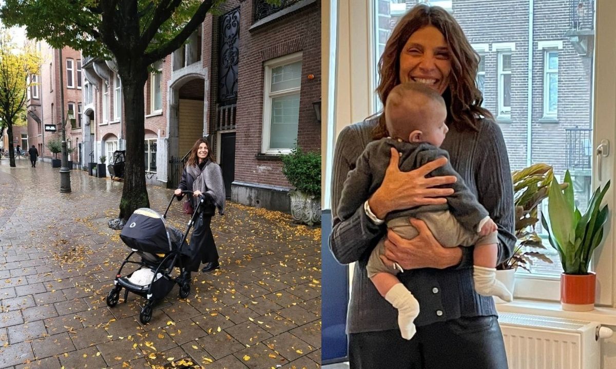 Πόπη Τσαπανίδου: Τα πρώτα Χριστούγεννα ως γιαγιά! Η οικογενειακή φωτό και το εγγόνι