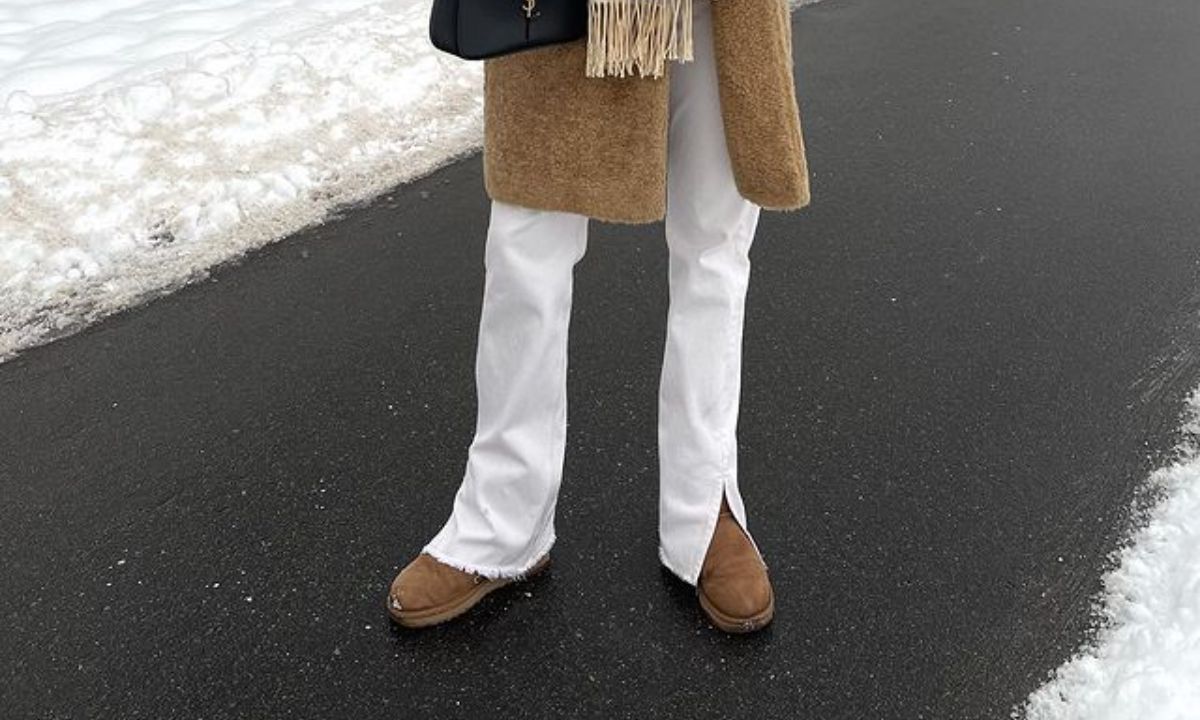 7 τρόποι να φορέσεις τις fluffy μπότες τον χειμώνα