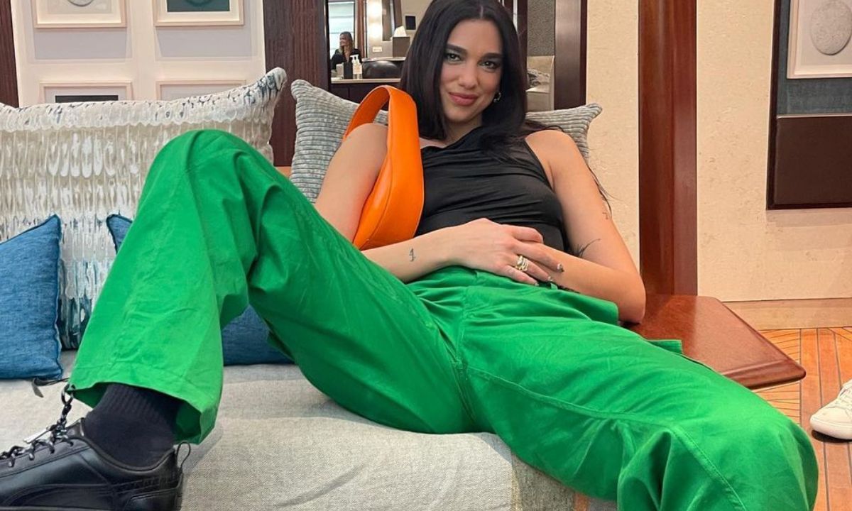 Η Dua Lipa έκανε το ωραιότερο μανικιούρ του 2022