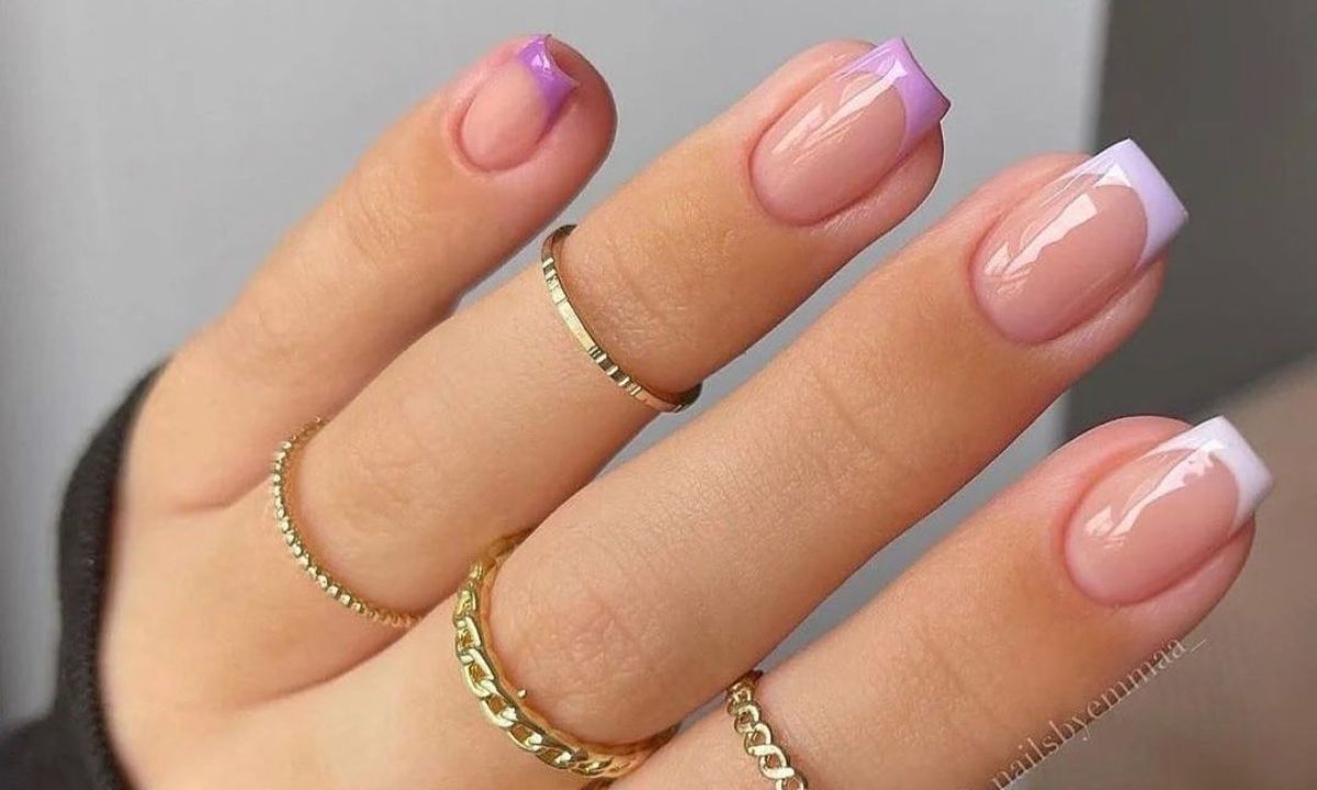 Πώς θα κάνεις τα πιο εντυπωσιακά μωβ μανικιούρ