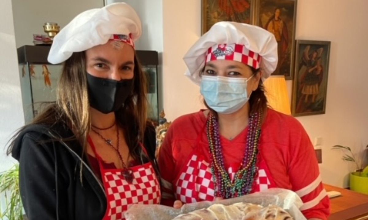 Φτιάξαμε τη μαγική συνταγή για το ξακουστό King Cake από την Νέα Ορλεάνη (Από τη Majenco)