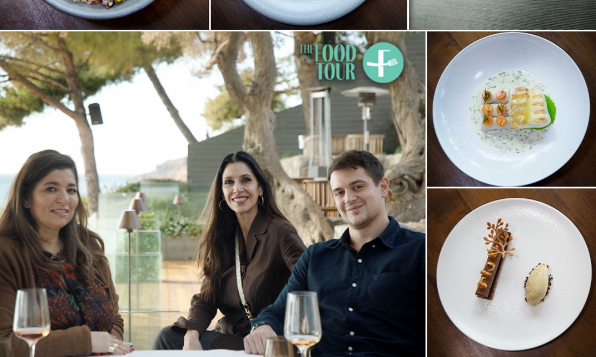 The Food Tour: Στο εστιατόριο «Ιθάκη» το φαγητό ανταγωνίζεται την πιο μαγική θέα (Από το blog της Majenco)