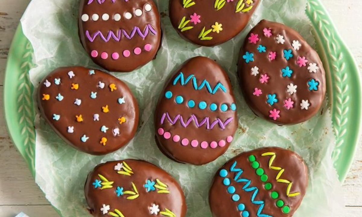Έρχεται Πάσχα - Πώς θα φτιάξεις μόνη σου τα πιο εντυπωσιακά σοκολατένια αυγά