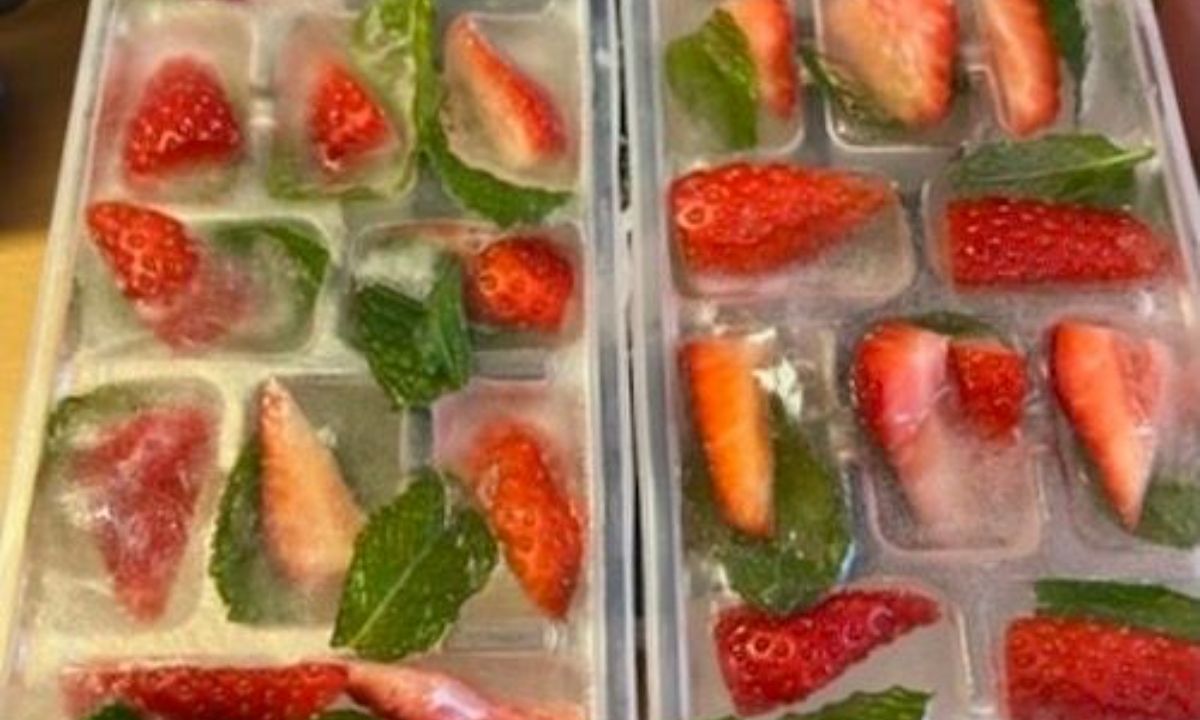 Αυτά είναι τα πιο εντυπωσιακά παγάκια που μπορούν να απογειώσουν γευστικά το ποτό σας (Γράφει η Majenco)