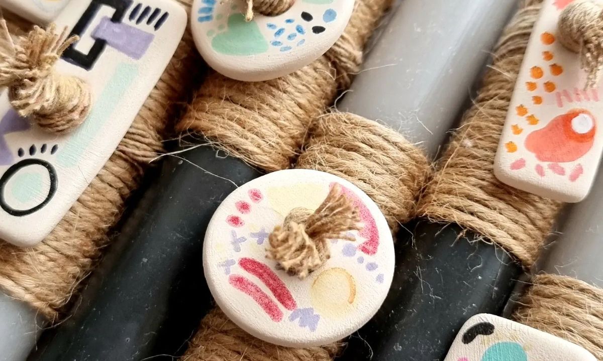 Πώς θα φτιάξεις την πιο όμορφη λαμπάδα