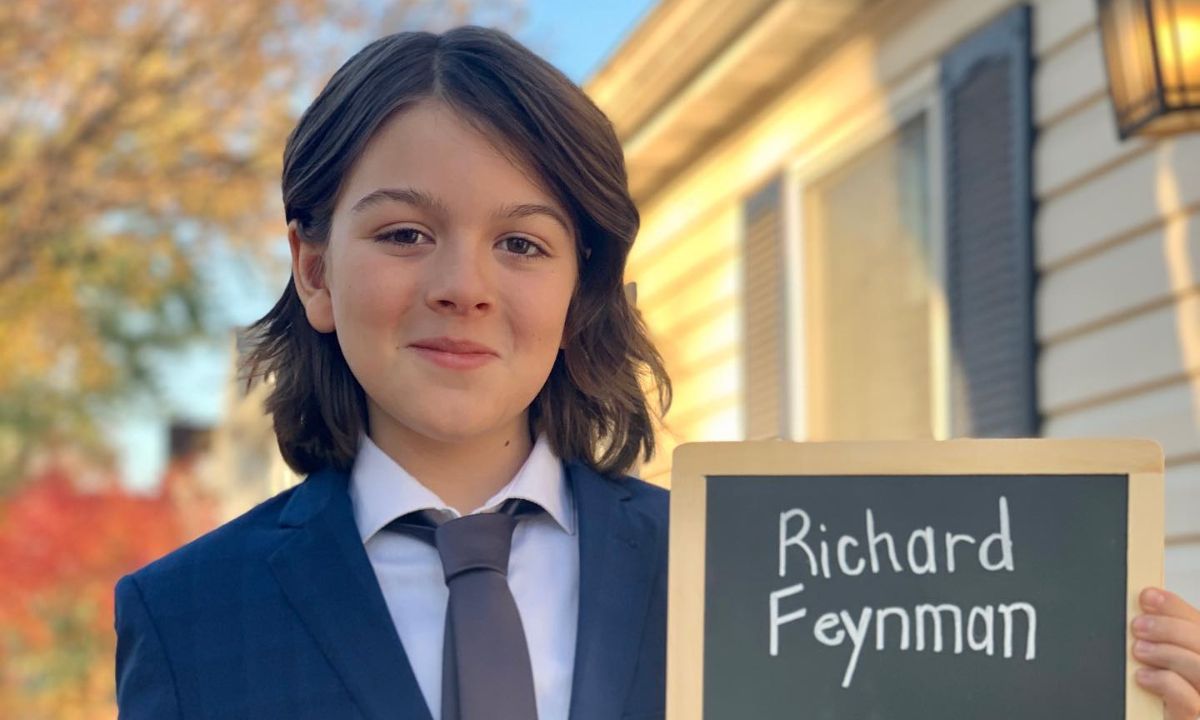 13χρονος ετοιμάζεται να τελειώσει το Πανεπιστήμιο και να εργαστεί ως καθηγητής φυσικής