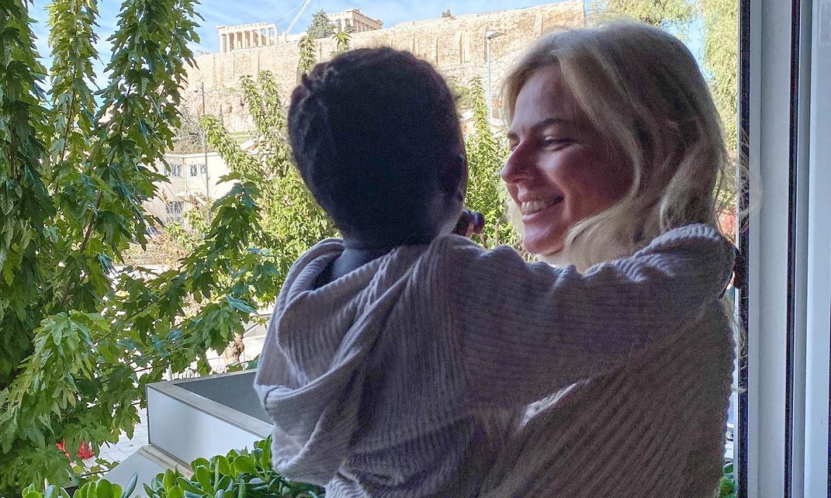 Χριστίνα Κοντοβά: Αυτή είναι η πιο όμορφη πλευρά της μητρότητας (εικόνες)