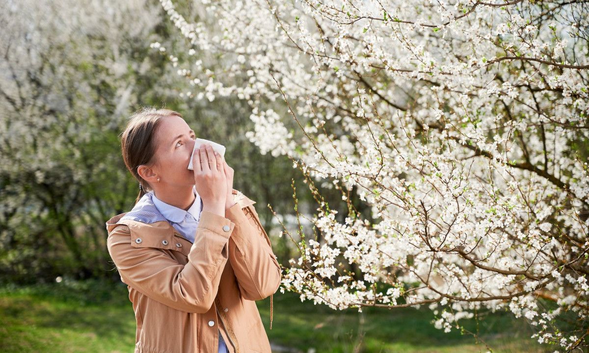 6 τροφές για να αντιμετωπίσετε τις αλλεργίες της άνοιξης (εικόνες)