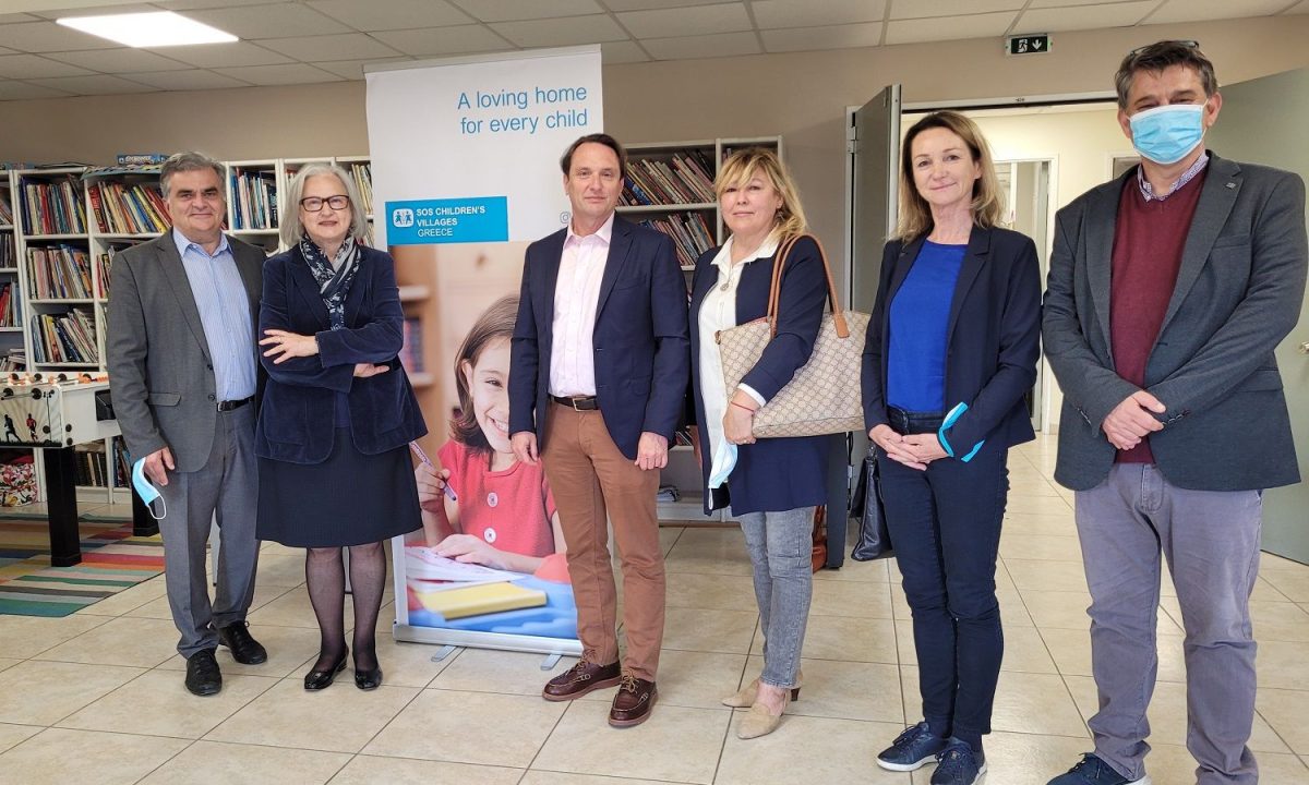 Τα Παιδικά Χωριά SOS βρίσκονται έμπρακτα δίπλα στις οικογένειες από την Ουκρανία που το έχουν ανάγκη