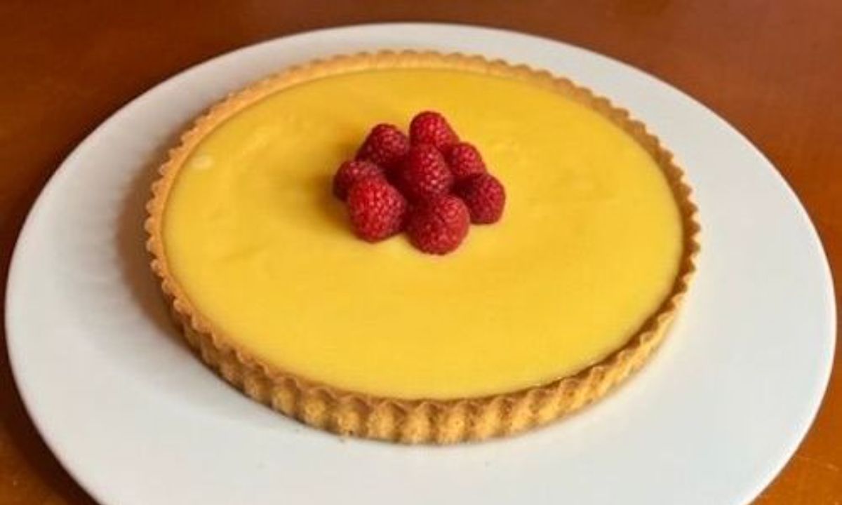 Η lemon curd tart είναι η απόλυτη συνταγή για τάρτα με λεμόνι (Γράφει η Majenco)