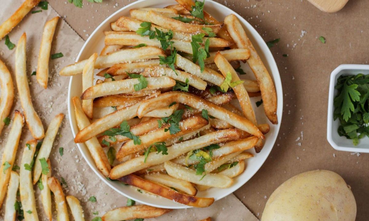 Πώς να πετύχεις τις πιο τραγανές και νόστιμες τηγανητές πατάτες ever