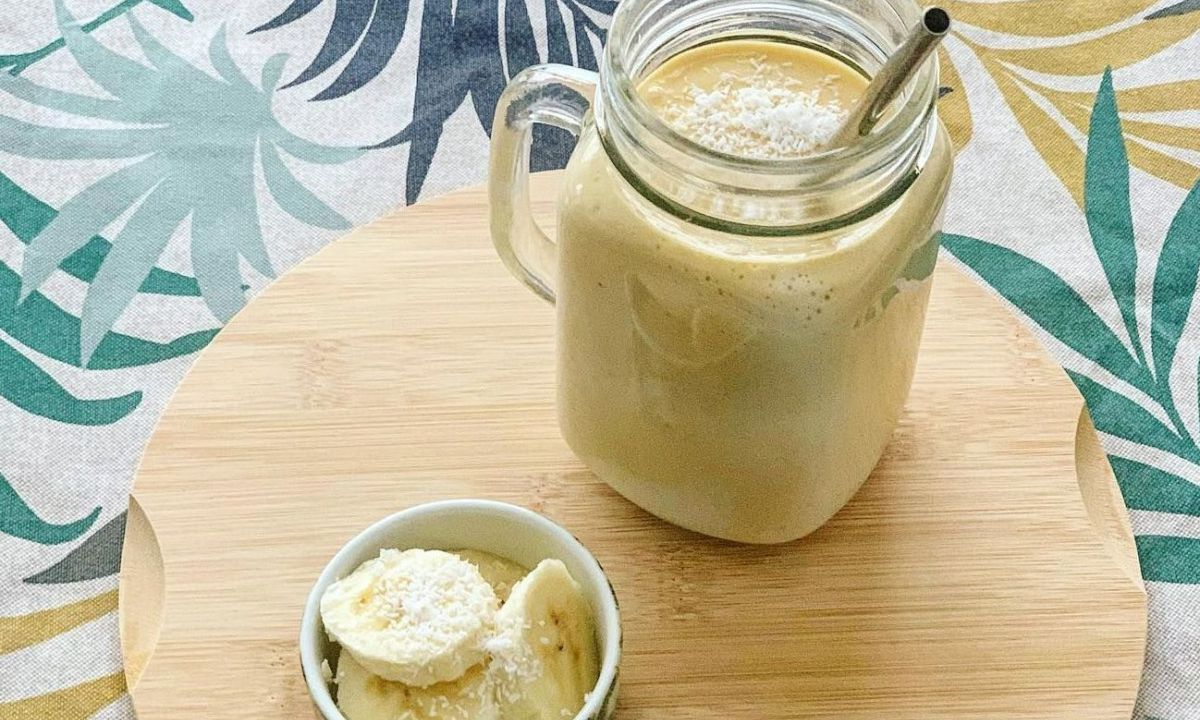 Η μαμαδίστικη συνταγή για banana shake που θα σου χαρίσει ενέργεια όλη την ημέρα