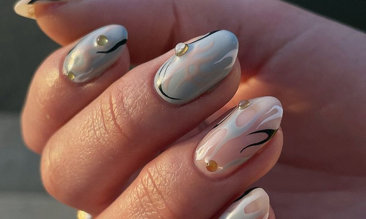 3D μανικιούρ: 10 σχέδια για να κάνεις το πιο εντυπωσιακό nail art του καλοκαιριού