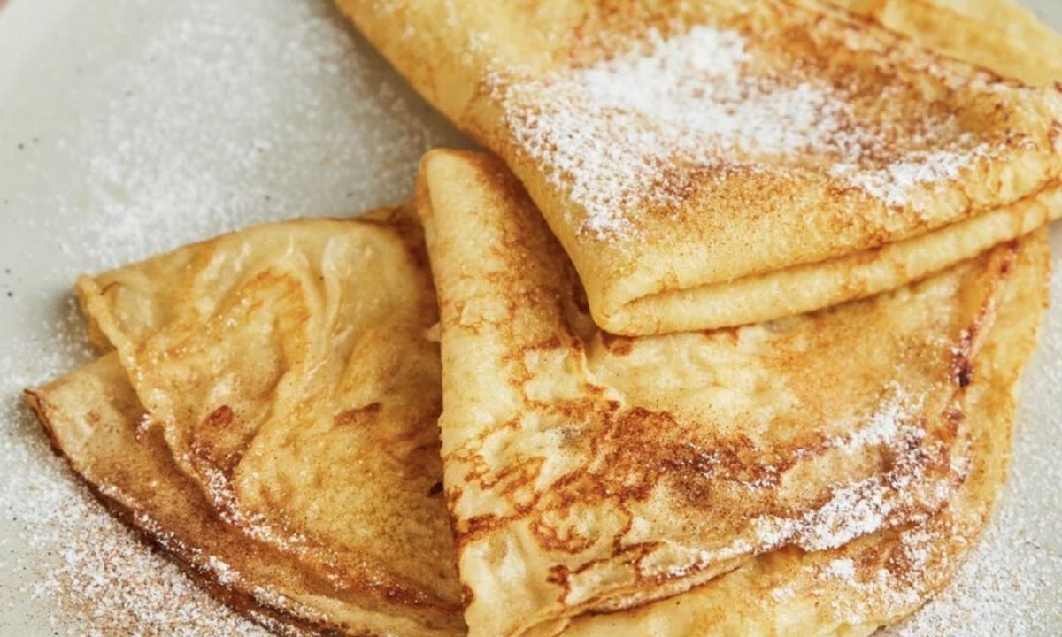 Η απόλυτη συνταγή για κρέπες για το κυριακάτικο brunch
