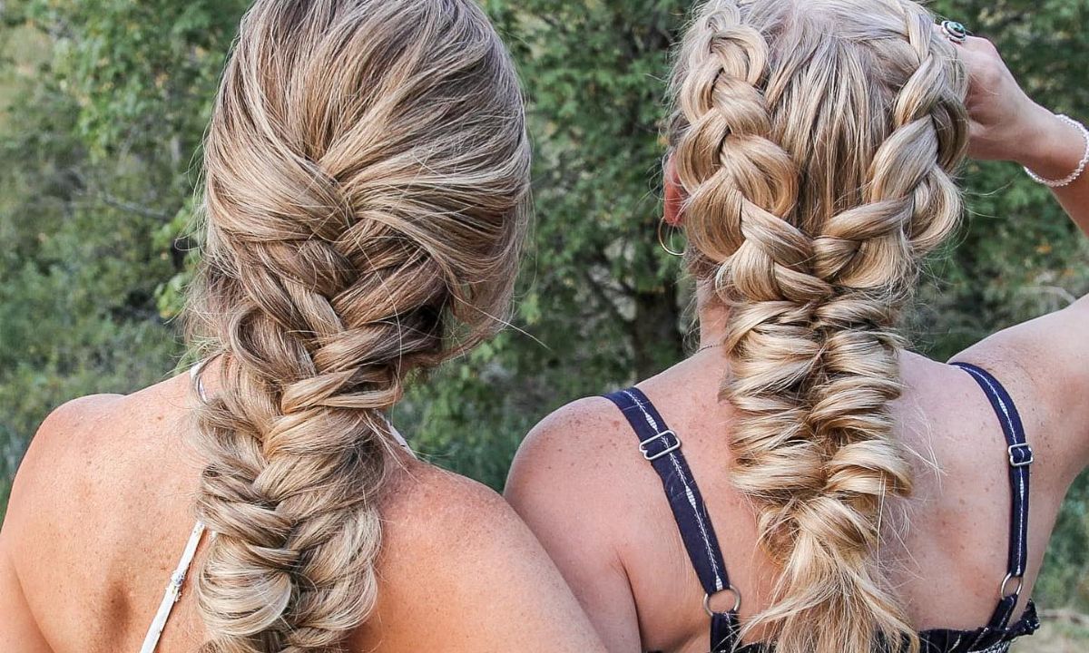 10 πλεξούδες για τις μέρες του καύσωνα και όχι μόνο