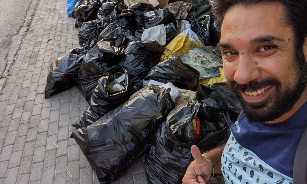Ο Ιθύνων νους του Save Your Hood, Βασίλης Σφακιανόπουλος, καθάριζε επί 24 ώρες στα γενέθλια του