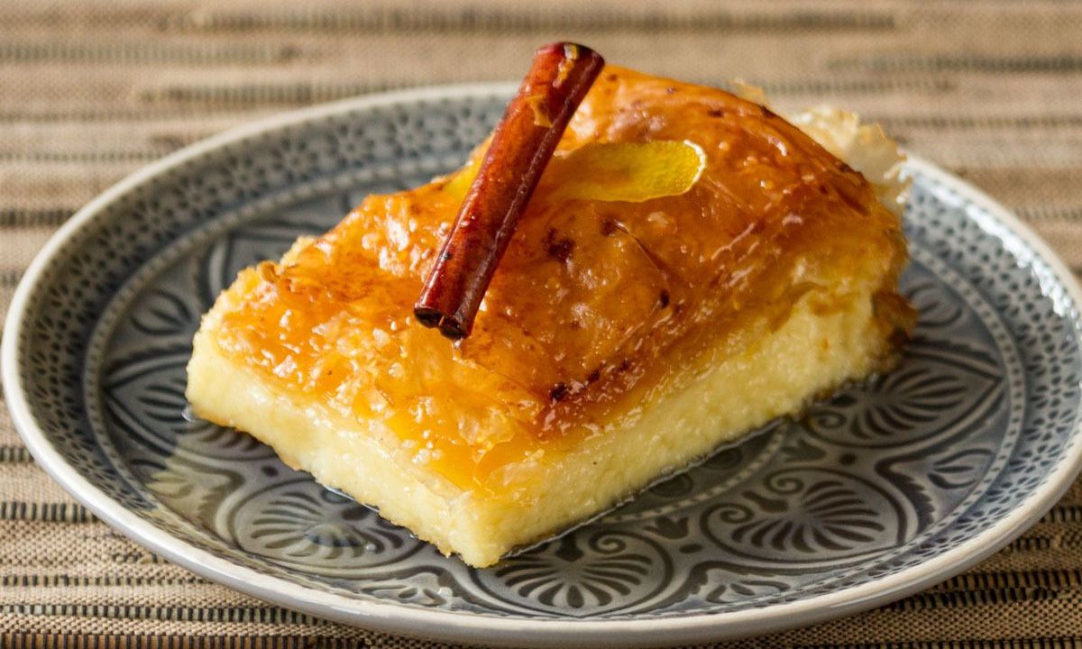 Το γαλακτομπούρεκο του Άκη