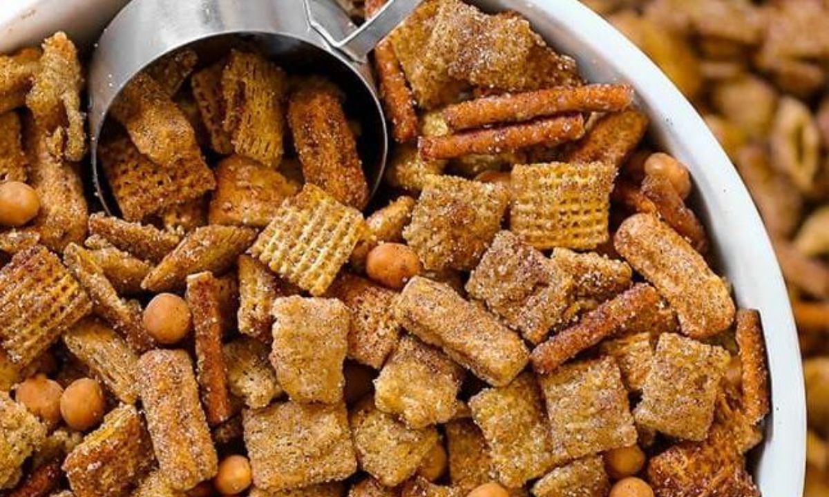 Η πιο εύκολη συνταγή για σνακ με τραγανά δημητριακά