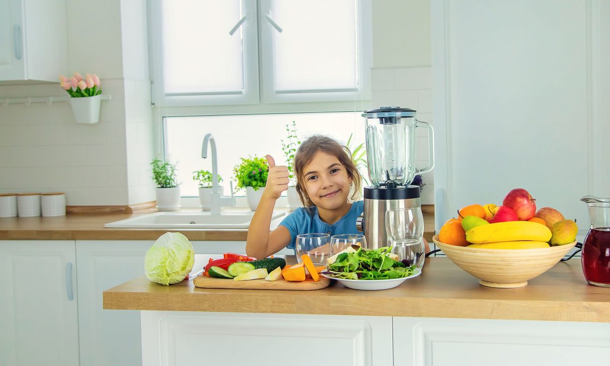 Σπιτικά και θρεπτικά smoothies για παιδιά σε 4 βήματα