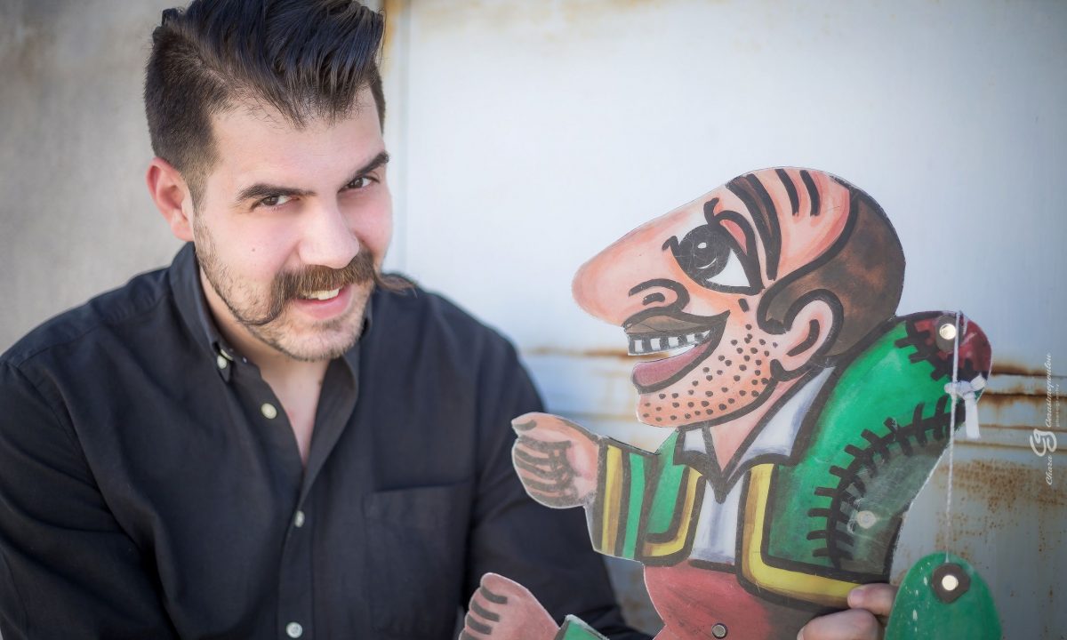 Καραγκιόζης στον Κήπο του Μεγάρου  «Ο Μεγαλέξανδρος και ο δράκος»