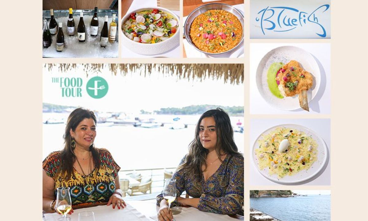 Blue Fish: Top προορισμός με πρωταγωνιστή το ψάρι  (Από το blog της Majenco)