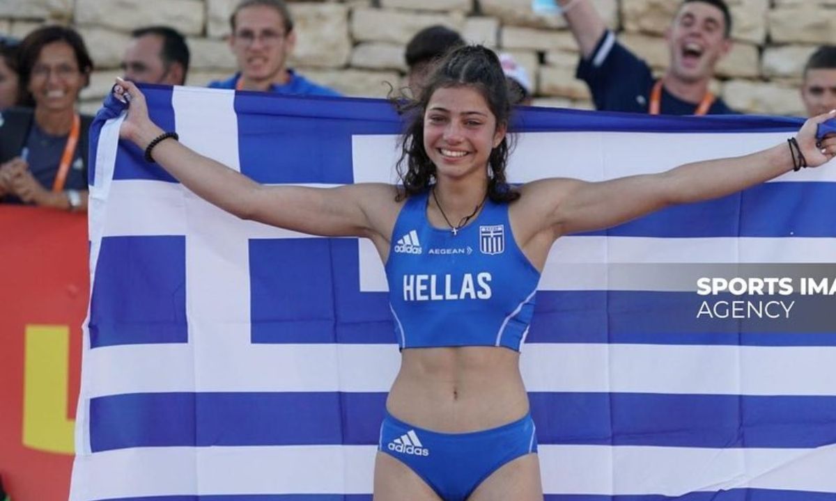 Ηλιάνα Τριανταφύλλου: Η 17χρονη πρωταθλήτρια Ευρώπης στο άλμα επί κοντώ απέδειξε ότι κάθε προσπάθεια αξίζει