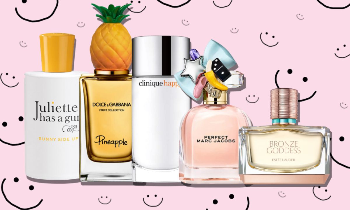 Smells like happiness! 10 αρώματα που σε κάνουν να νιώθεις καλά με τον πρώτο ψεκασμό