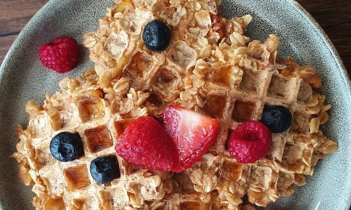 Η απόλυτη συνταγή για βάφλα που θα λατρέψουν τα παιδιά