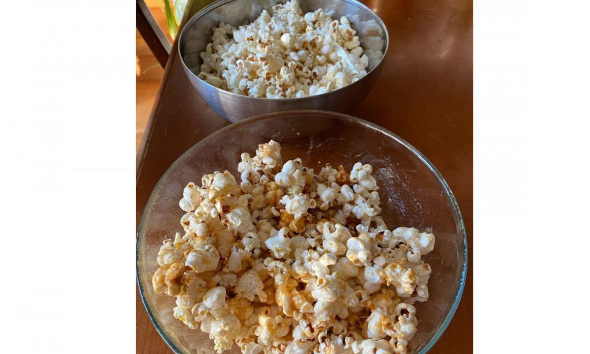 Yummy συνταγή για Pop Corn με καραμέλα γάλακτος (γράφει η Majenco)
