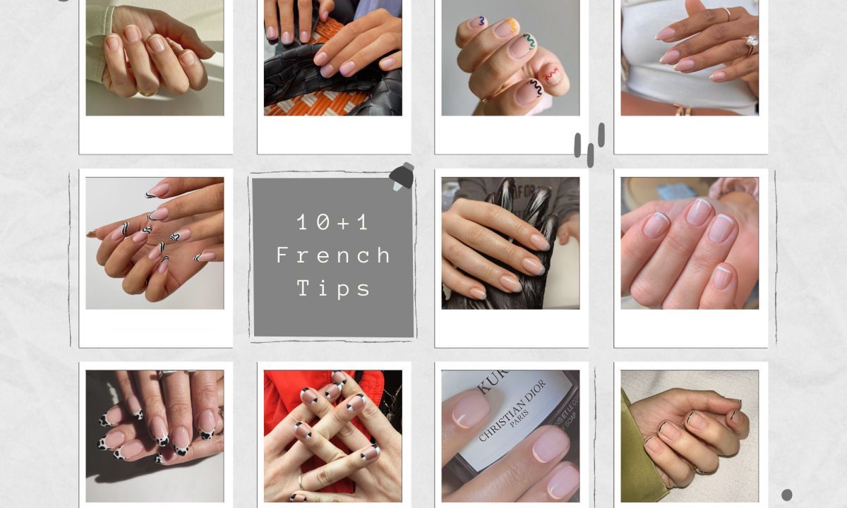 FrenchMania! Ένας κατατοπιστικός οδηγός με τα πιο hot γαλλικά μανικιούρ που μπορείς να κάνεις
