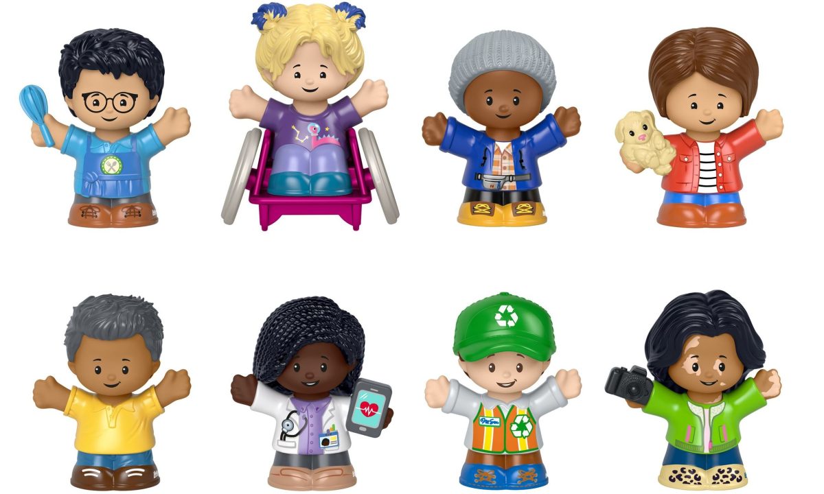 Η Fisher-Price® παρουσιάζει τις νέες φιγούρες Little People®