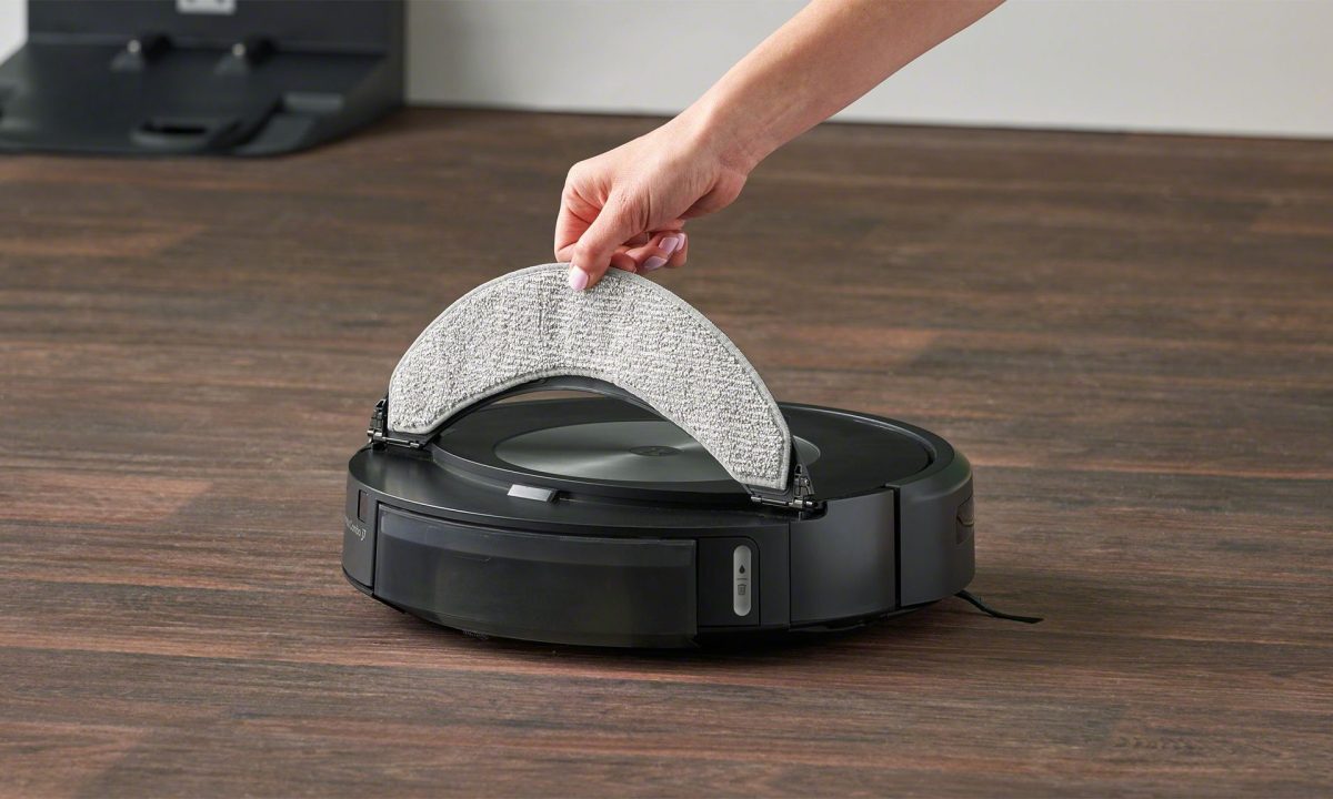 Η iRobot παρουσιάζει το πιο προηγμένο ρομπότ 2- σε -1