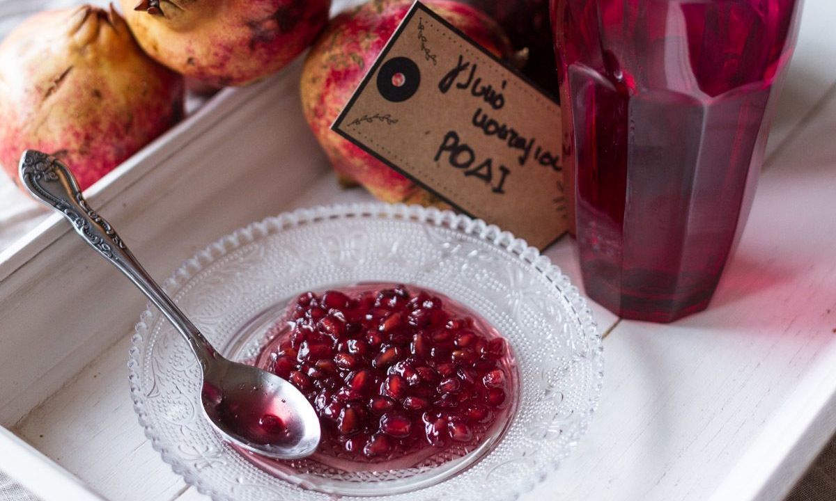 Γλυκό του κουταλιού ρόδι - Πανεύκολο και πολύ γευστικό
