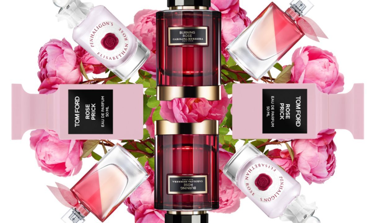 10 αρώματα με τριαντάφυλλο που σαγηνεύουν