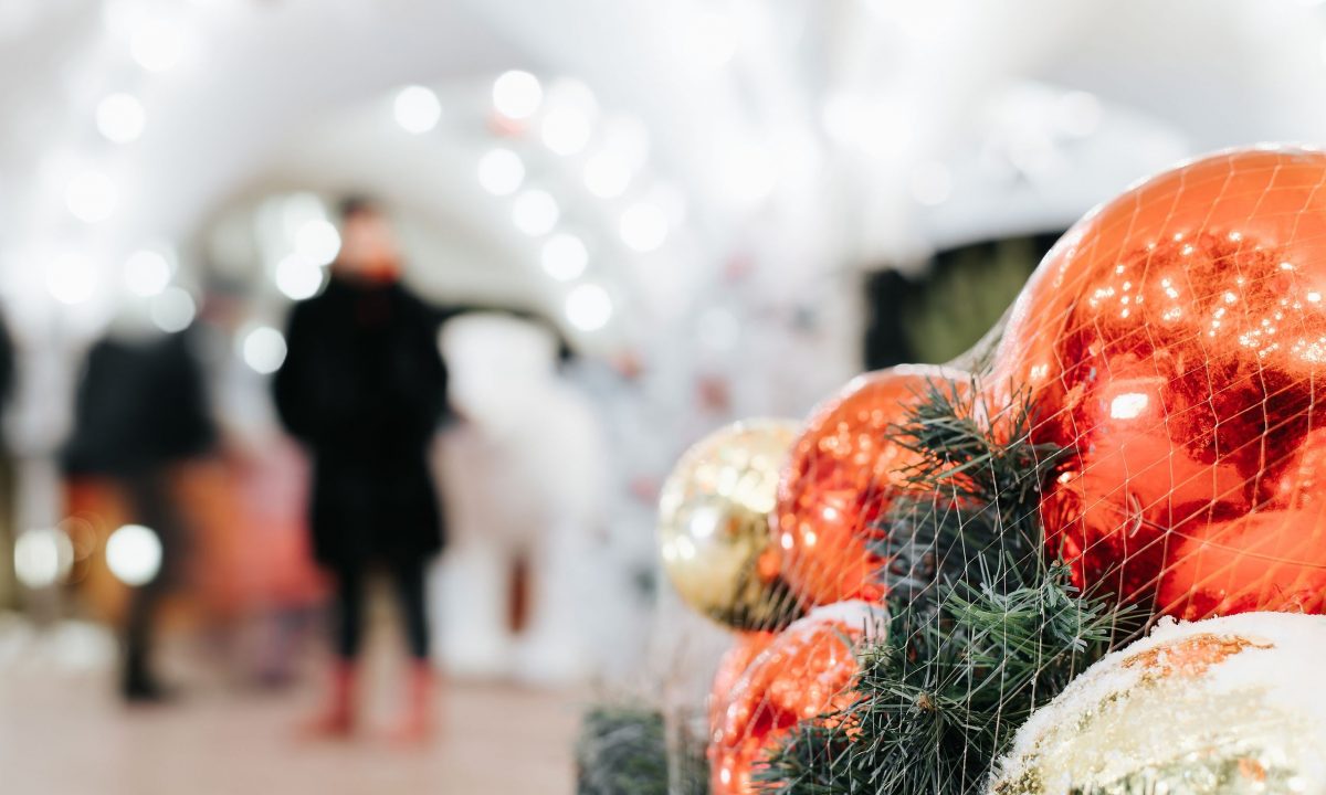 Χριστουγεννιάτικο Φιλανθρωπικό Bazar Αγάπης