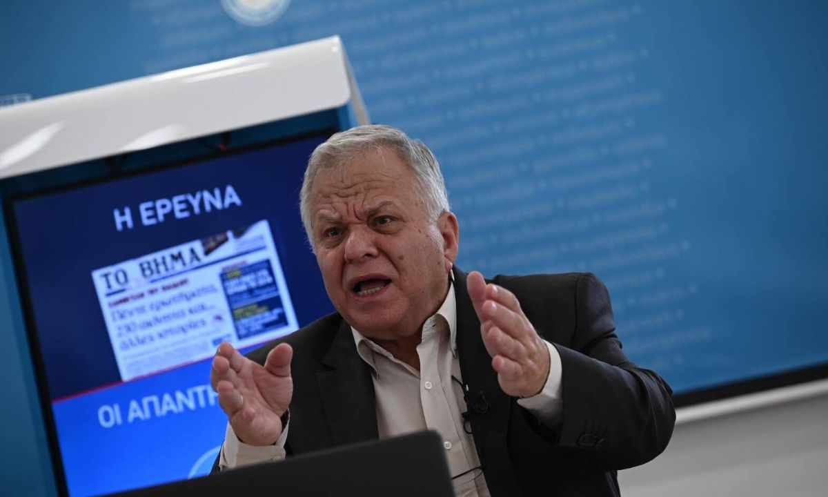 LIVE -Χαμόγελο του Παιδιού: «Λειτουργούμε με τους θεσμούς του κράτους»