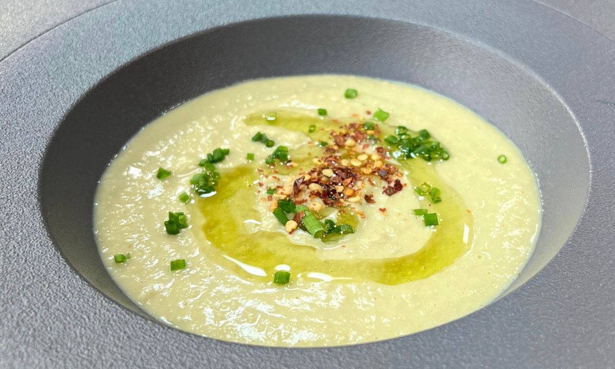 Θες κάτι για να ζεσταθείς σήμερα; Δοκίμασε σούπα βελουτέ