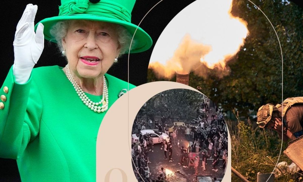 Τα πιο «δυνατά» γεγονότα του 2022 μέσα από 10 φωτογραφίες