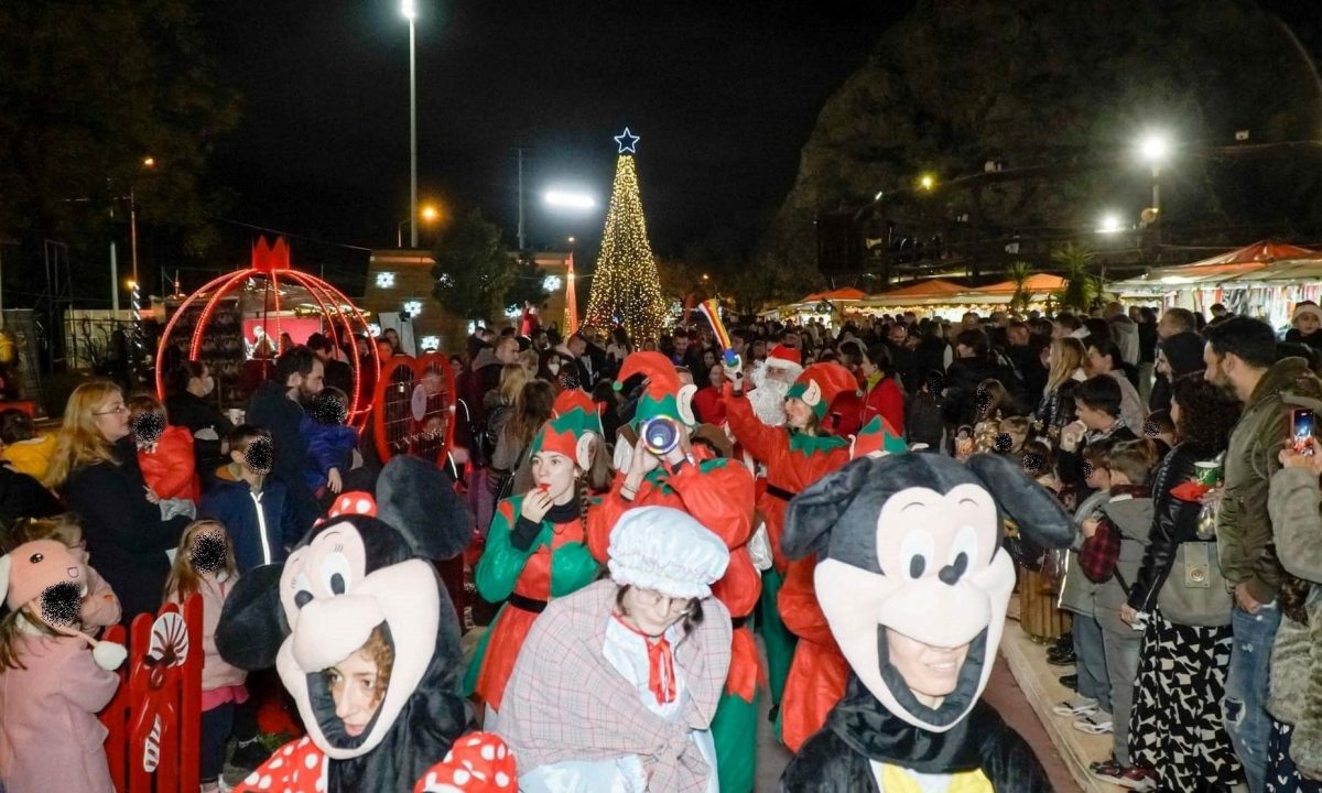 Το Greek Santa’s Village σας ταξιδεύει στη Eurodisney