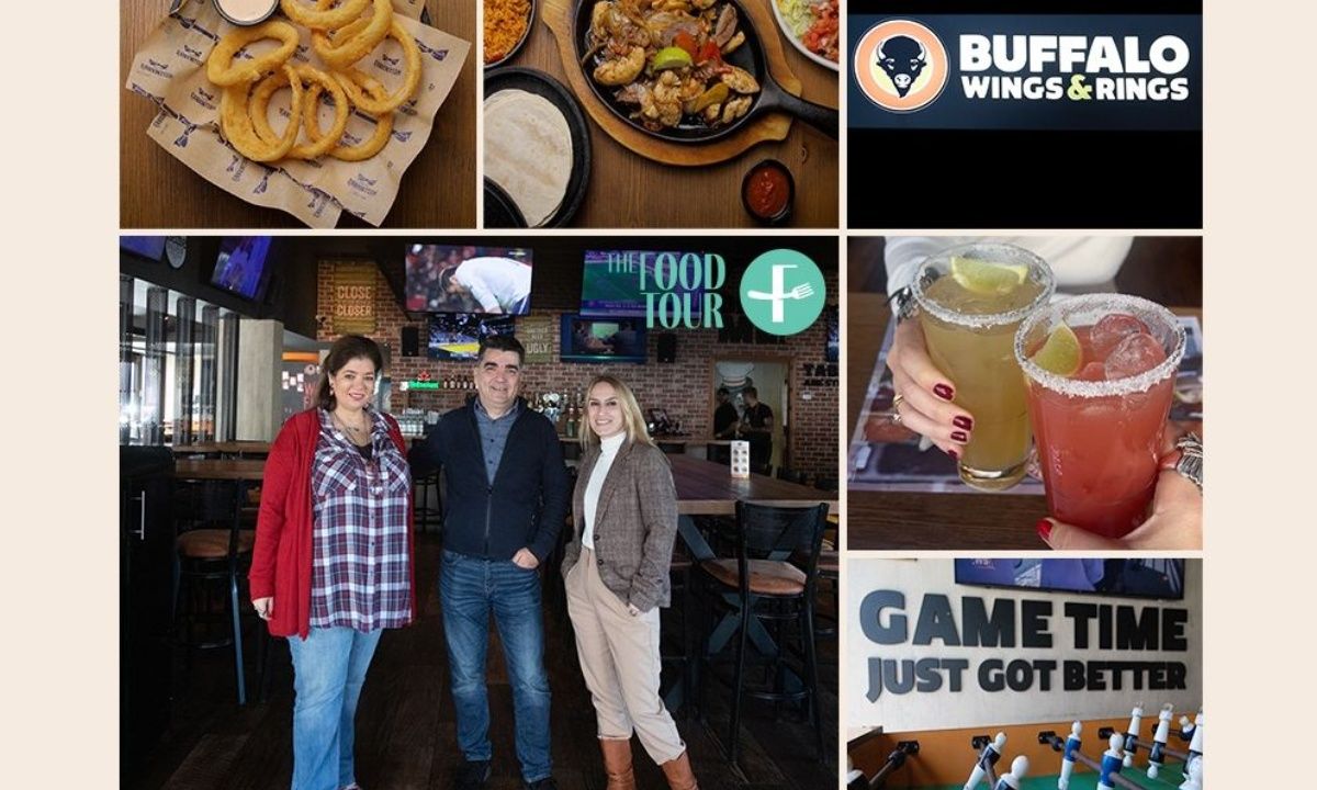 Buffalo Wings & Rings για γνήσια αμερικανική κουζίνα (By Majenco)