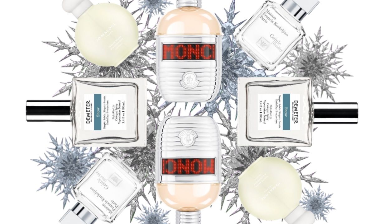 Αυτά τα αρώματα μυρίζουν πάγο και χιόνι – ναι, το χιόνι έχει μυρωδιά