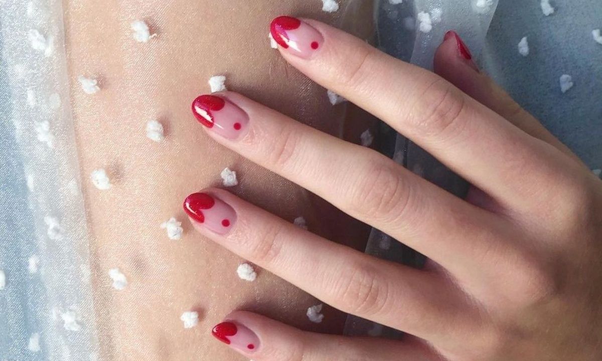 10 υπέροχα nail art για τη γιορτή του Αγίου Βαλεντίνου