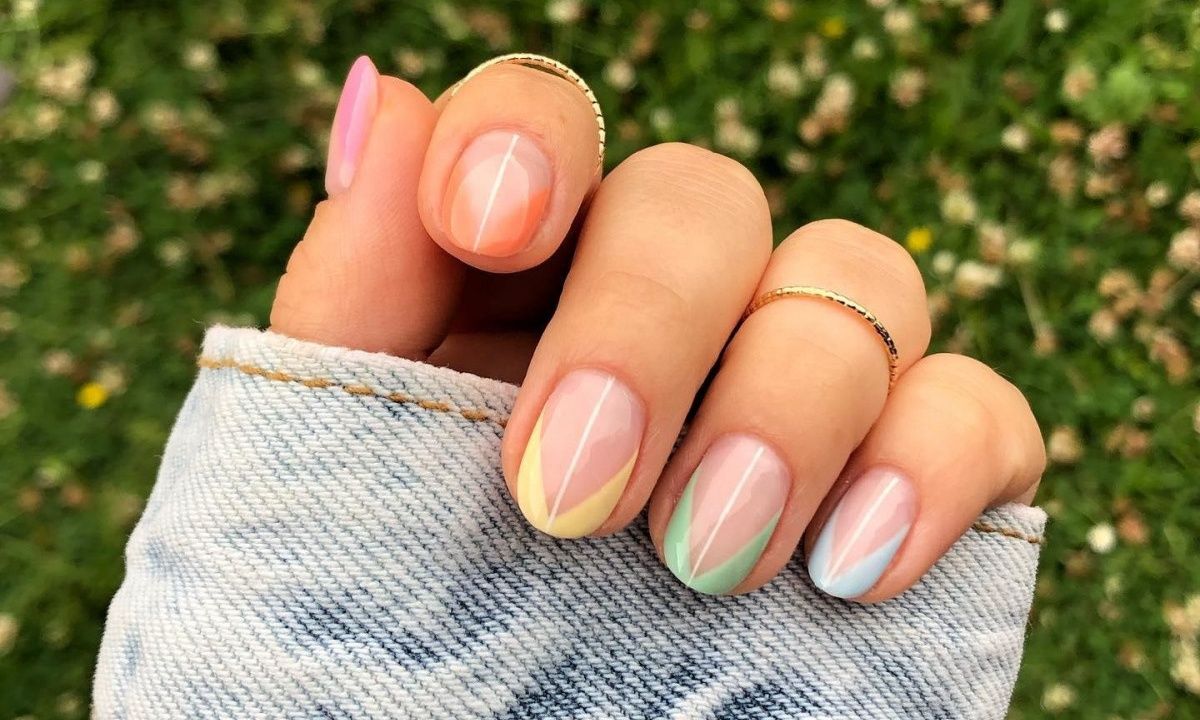 10 παστέλ nail art ό,τι πρέπει για την άνοιξη